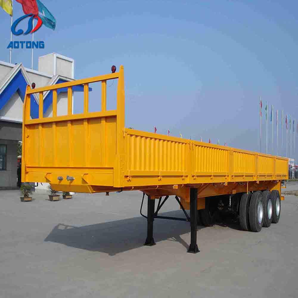 Side Wall Trailer Versatile Cargo Protection Security Solutions
